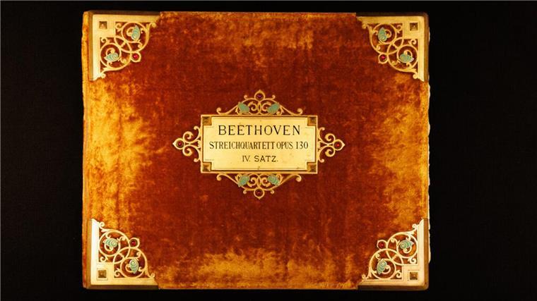 Beethoven-Haus erwirbt Originalmanuskript des Komponisten Das Beethoven-Haus in Bonn hat mit Hilfe mehrerer Unterstützer ein 200 Jahre altes Notenmanuskript des Komponisten Ludwig van Beethoven gekauft.