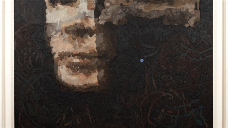 Kunst eines Roboters: Sotheby’s versteigert Bild für Million Das Bild heißt „AI God. Portrait of Alan Turing“. (Archivbild)