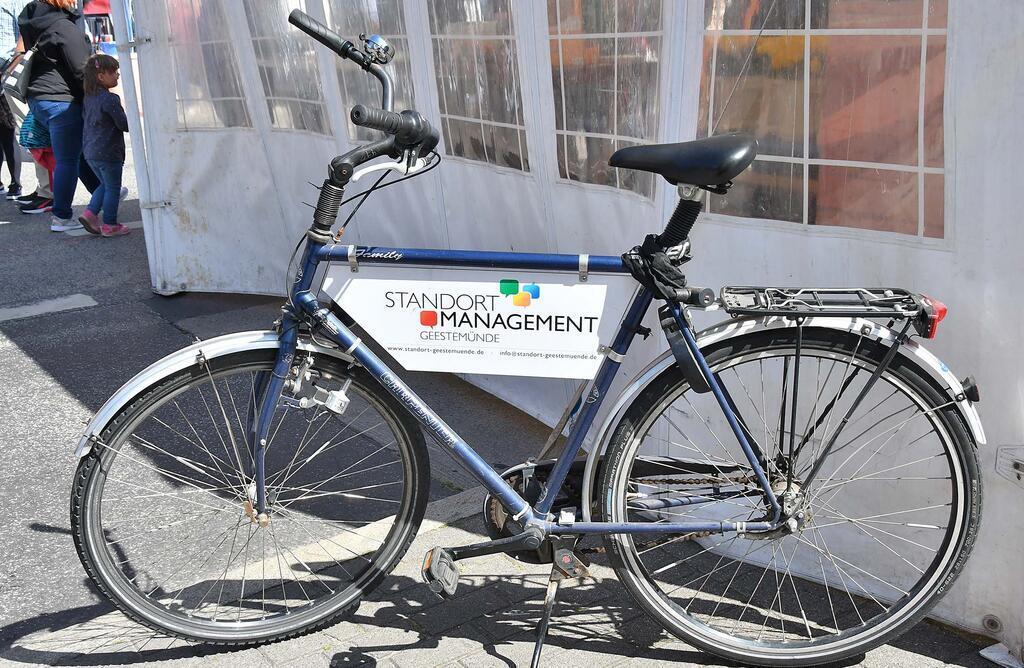 Blütenfest Geestemünde, Konrad-Adenauer-Platz, Standortmanagement
