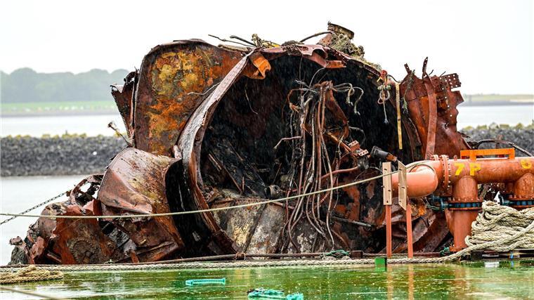 Das Boot sollte nach Kriegsende an die Alliierten ausgeliefert werden.