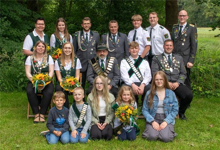 Schützenverein Brauel sucht neue Majestäten Braueler Königshaus 2024