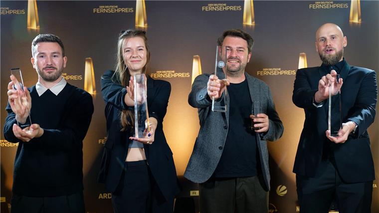 Fernsehpreise für „Let‘s Dance“ und „Zweiflers“ - ZDF stark Das „Browser Ballett“ hat einen Deutschen Fernsehpreis gewonnen.