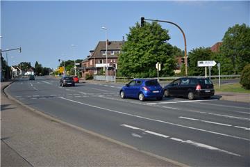 Das Brückenbauwerk im Zuge der Martin-Pauls-Straße muss erneuert werden.