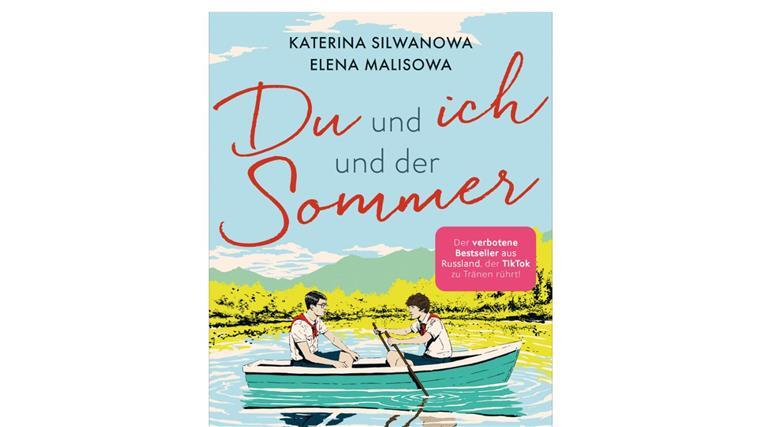 Schwule Liebe im Ferienlager - Autorinnenduo musste fliehen Das Buch „Du und ich und der Sommer“ wurde von der russischen Propaganda geächtet.