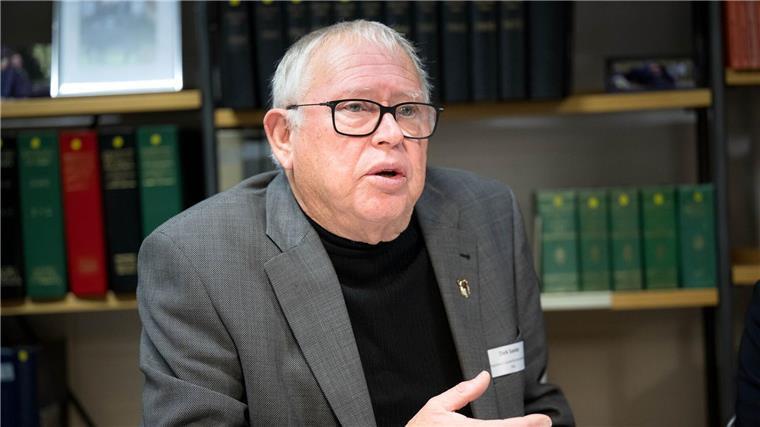 Fischereikonferenz: „Wir brauchen eine Perspektive“ Das Bündnis rund um den Landesfischereiverband fordert mehr finanzielle Unterstützung von der Bundesregierung.