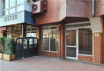 Das Büro der Reiseland-Filiale in der Nordenhamer Marktpassage ist mittlerweile leer geräumt.