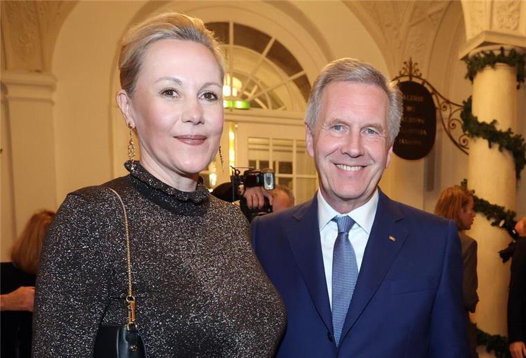 Das Büro des früheren Bundespräsidenten bestätigte, dass Bettina und Christian Wulff sich getrennt hätten. (Archivbild)
