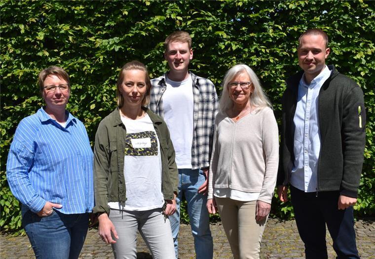 Büroteam der Firma Backhaus