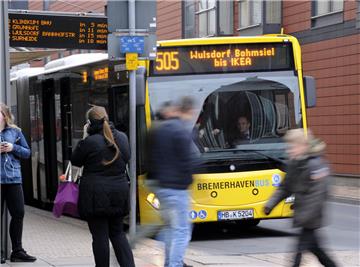 Das Busfahren in Bremerhaven wird 2019 teurer.
