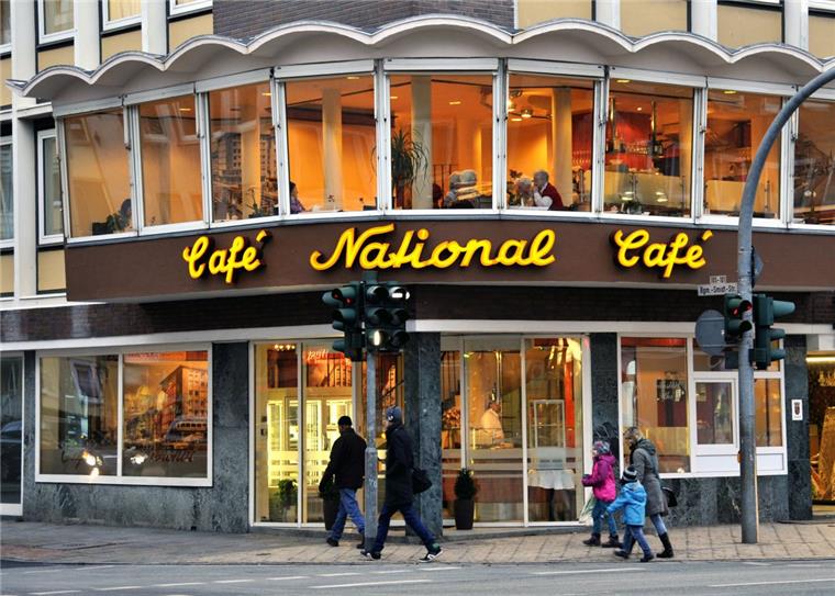 Das Café National soll im September wieder öffnen.