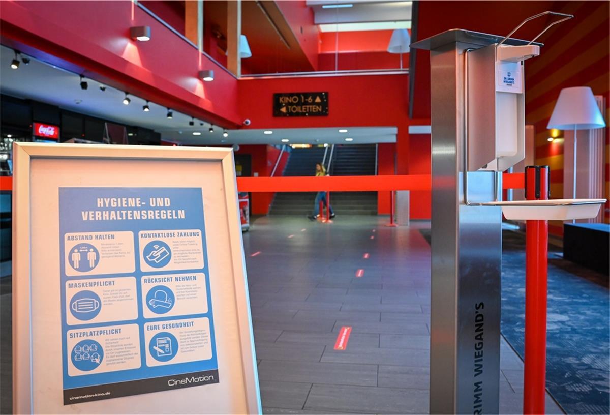 Das „Cinemotion“ öffnet wieder Das Cinemotion-Kino öffnet nach fünf Monaten wieder. Foto Scheschonka