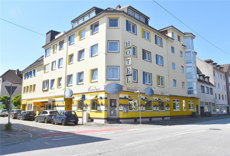 Geestemünder City Hotel - Größer, moderner und mit Innenhof Außenansicht City Hotel