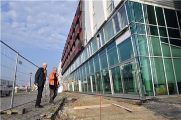 Das Comfort Hotel im Schaufenster Fischereihafen in Bremerhaven wird umgebaut.