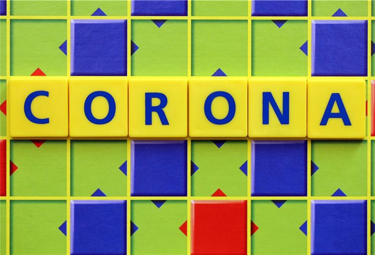 11.897 Corona-Neuinfektionen und 944 neue Todesfälle gemeldet Der Schriftzug Corona