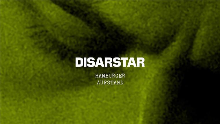 Zwischen Wut und Verletzlichkeit: Disarstars neues Album Das Cover des neuen Albums „Hamburger Aufstand“ von Disarstar.