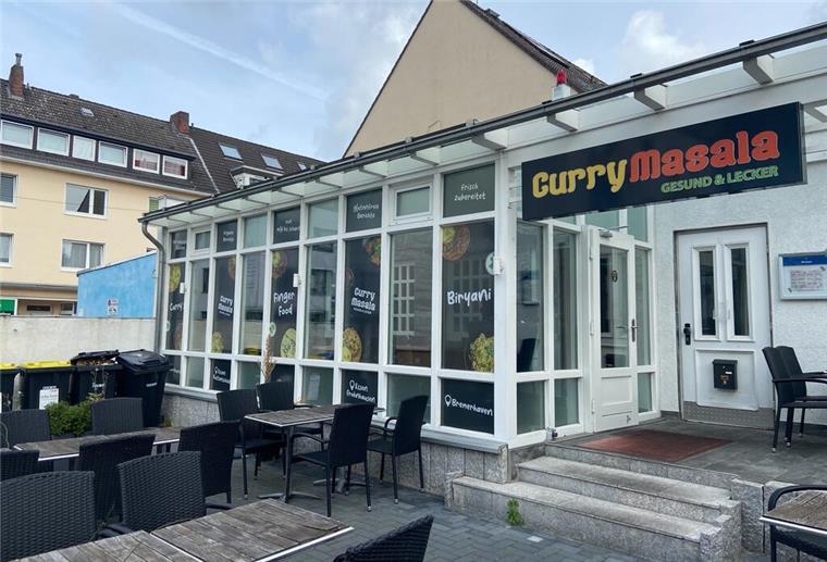 Das "Curry Masala" in Bremerhaven ist geschlossen.