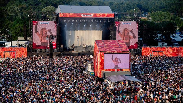 Das Deichbrand Festival feiert in diesem Jahr sein 20-jähriges Bestehen. (Archivbild)