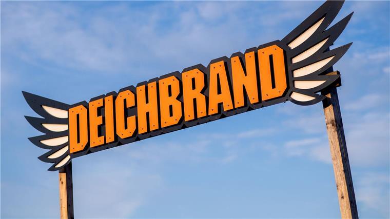 Große Bühne, große Kritik: Macklemore beim Deichbrand Das Deichbrand-Festival feiert Jubiläum. (Archivfoto)