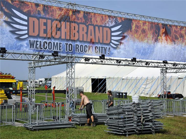 Das Deichbrand ist in vollem Gange - und wir berichten für euch live vom Festival.