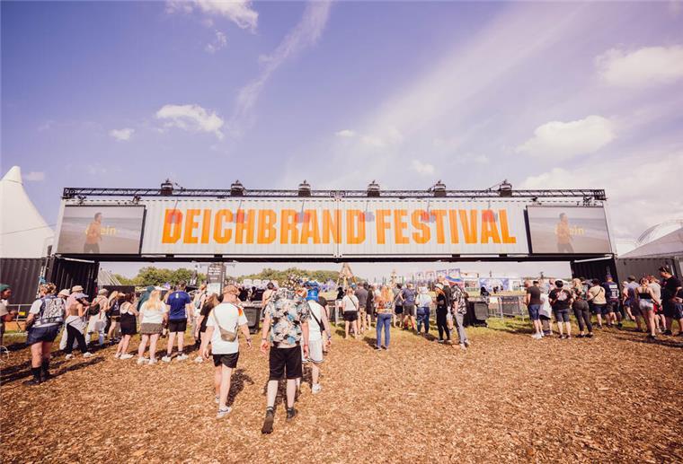 Das Deichbrand ist kam zu Ende, da steht es schon in den Startlöchern für 2025.