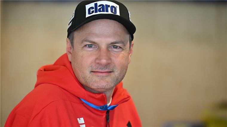 Deutscher Biathlon-Wachstruck fängt vor Saisonfinale Feuer Das deutsche Biathlon-Team um Sportdirektor Felix Bitterling musste einen Schreckmoment überstehen.