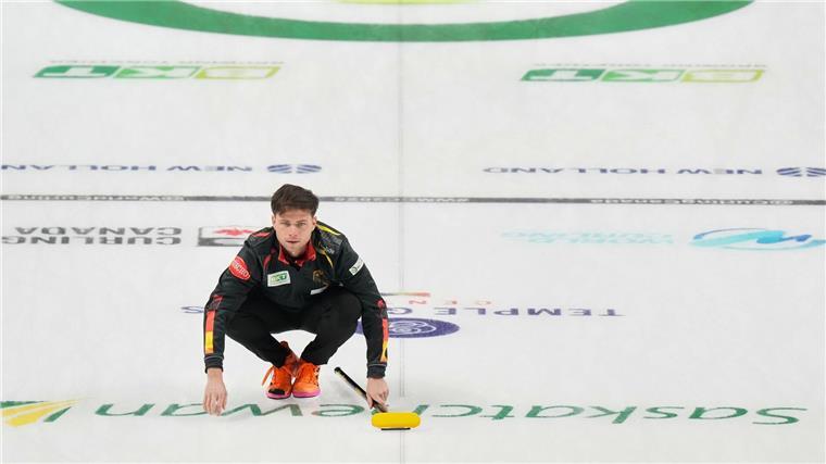 Deutsche Curling-Männer zittern sich zum Olympia-Ticket Das deutsche Curling-Team um Marc Muskatewitz hat sich für Olympia qualifiziert.