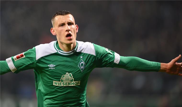 Das deutsche Nationaltrikot kennt Maximilian Eggestein, er hat schon öfter fürs U21-Nationalteam gespielt.