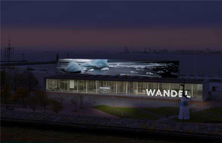 Das Deutsche Schifffahrtsmuseum in Bremerhaven wird kommende Wochen zum Gesamt-Kunstwerk.