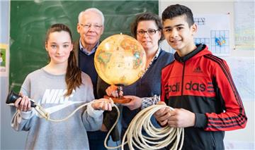 Das Deutsche Schifffahrtsmuseum kommt in Bremerhavener Klassenzimmer.
