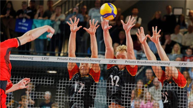 Deutsche Volleyballer nach WM-Auftaktniederlage unter Druck Das deutsche Team machte zu viele Fehler. (Archivbild)