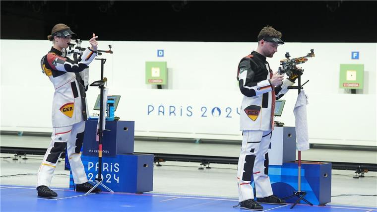 Das Duo Anna Janßen und Maximilian Ulbrich verpasste die Bronze-Medaille.