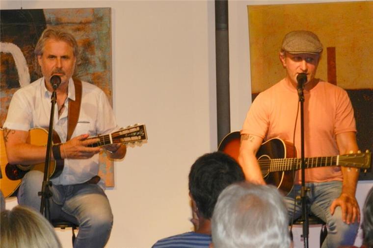 Songs von Simon & Garfunkel in Beverstedt Duo Graceland