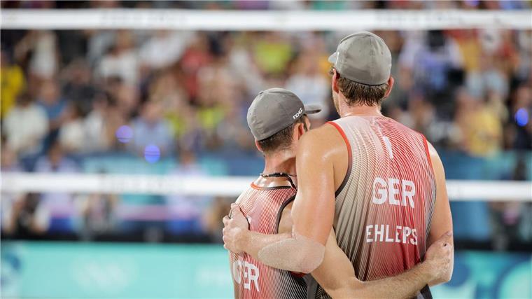 Silber-Freude wächst bei Beach-Duo: LA als neues Ziel Das Duo tritt am Mittwoch bei der Europameisterschaft an.