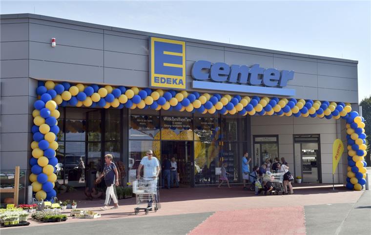 E-Center in Geestemünde eröffnet - und Edeka plant schon zwei neue Geschäfte Das E-Center in der Georg-Seebeck-Straße.