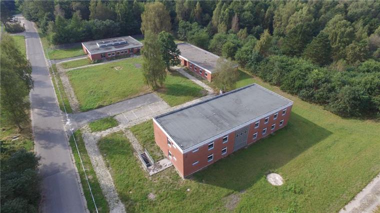 Das ehemalige Munitionsdepot Oxstedt soll dem Tierheim ein neues Zuhause bieten. Doch noch wurden keine Verträge unterzeichnet.