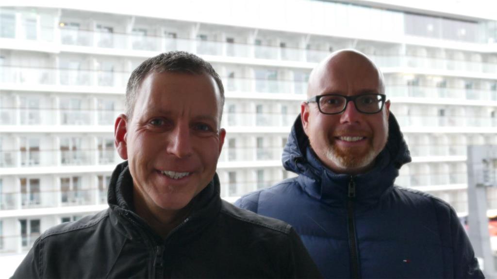 Das Ehepaar Alexander und Matthias Tuhy führt in Griesheim bei Darmstadt in Südh...