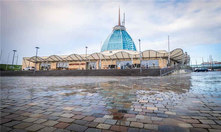 Mediterraneo: Outlet in Bremerhaven öffnet noch in diesem Jahr Das Einkaufszentrum Mediterraneo im Neuen Hafen in Bremerhaven soll noch dieses Jahr zum Outlet werden.