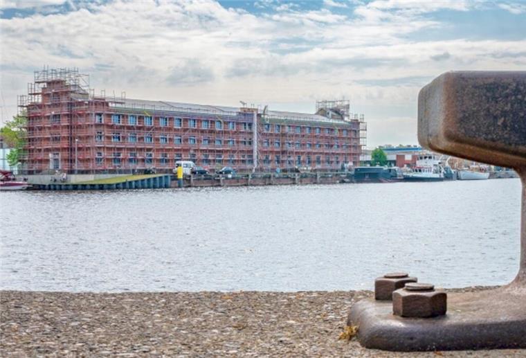 Bremerhavener Fischereihafen wird Lehrbeispiel für Architekten Das einstige Lagerhaus aus dem ausgehenden 19. Jahrhundert