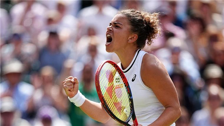 Krimi mit Tränen: Paolini gegen Krejcikova um Wimbledon-Sieg Das Endspiel in Wimbledon ist ein großer Erfolg für Jasmine Paolini.