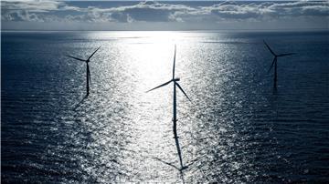 Das Energieunternehmen Ørsted hat in der Nordsee einen fünften Windpark in Betrieb genommen. (Illustration)