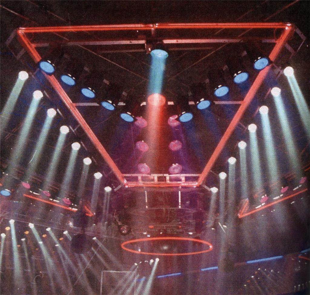 Das Enterprise beeindruckte vor allem durch seine einmalige Lichtshow.