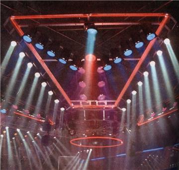 Das Enterprise beeindruckte vor allem durch seine einmalige Lichtshow.
