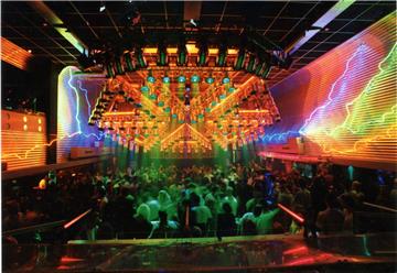 Das Enterprise beeindruckte vor allem durch seine einmalige Lichtshow.