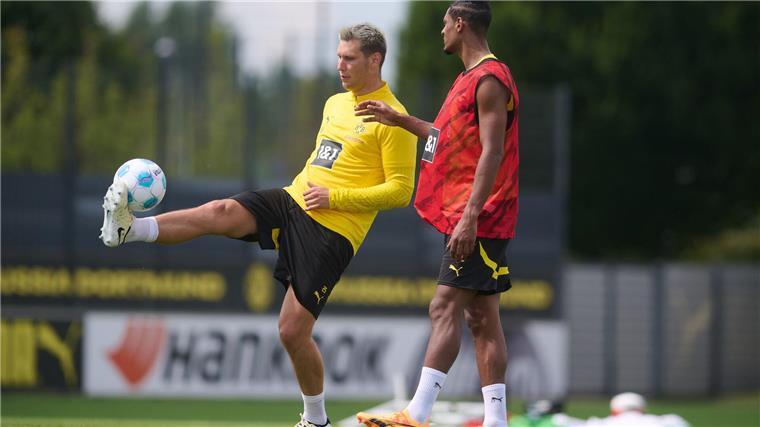 Das erste Mannschaftstraining der Saison 2024/25 fand ohne Guirassy statt.