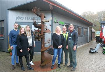 Familienteam der Firma Hasselmann
