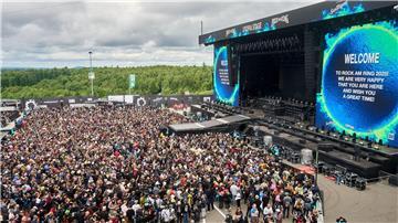 Das Festival ist eröffnet.