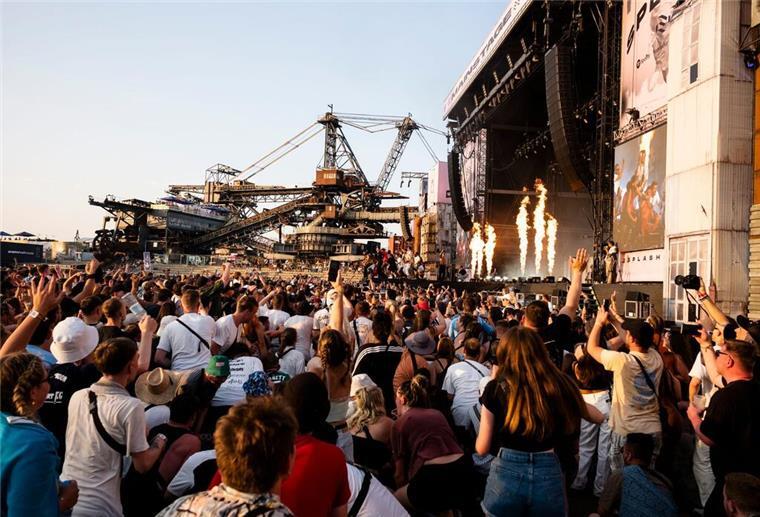 Frauen im Rap: Zu viel, zu laut, zu sexy, zu soft? Das Festival „Splash!“ findet vom 3. bis 5. Juli statt. (Archivbild)
