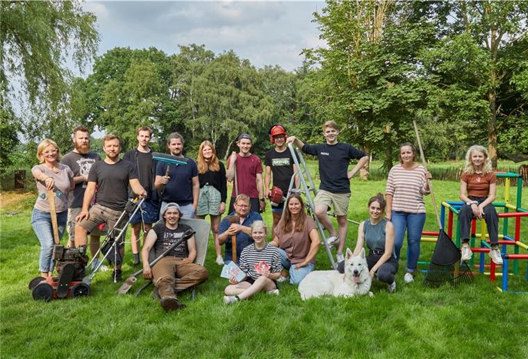 Festival „Für Hilde“ am 21. August in Wohnste Das Festival-Team ist in Wohnste seit Wochen damit befasst, die Vorbereitungen auf dem Festivalgelände an der Ramme zu treffen. Die Vorfreude ist allen anzusehen.
