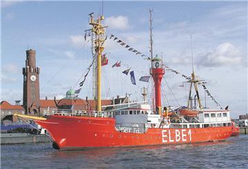 Das Feuerschiff „Elbe 1“. Im kommenden Jahr soll Geld zur Sanierung bereitgestellt werden.