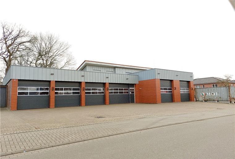Loxstedt: Erneuter Umbau am Feuerwehrhaus nötig Das Feuerwehrhaus in Loxstedt wird umgebaut und erweitert.